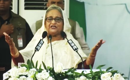 প্রধানমন্ত্রী বলেন চোরাগোপ্তা হামলা চালিয়ে সরকার হটানো যায় না