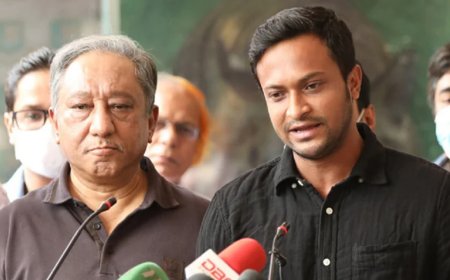 সাকিব-পাপনের পদত্যাগ চেয়ে লিগ্যাল নোটিশ