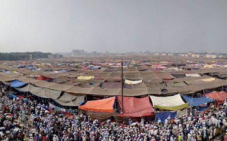 বিশ্ব ইজতেমার তারিখ ঘোষণা
