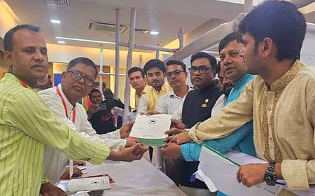 বরগুনা-২ আসনে নৌকার মনোনয়ন কিনলেন সুভাষ চন্দ্র হাওলাদার