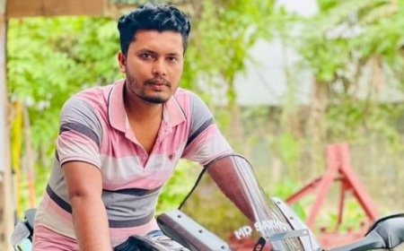 মোটরসাইকেল নিয়ন্ত্রণ হারিয়ে ব্যবসায়ীর মৃত্যু