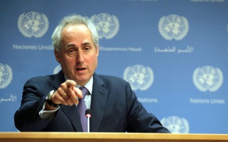 জাতিসংঘের ব্রিফিংয়ে বাংলাদেশের নির্বাচন প্রসঙ্গ যা বলেন