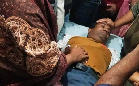 সড়ক দুর্ঘটনায় কলেজ অধ্যক্ষ নিহতসহ ৩ সাংবাদিক আহত