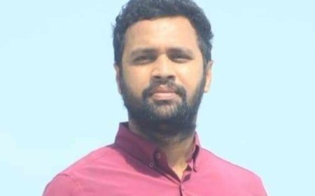 বিএমএসএফ কেন্দ্রীয় সাংগঠনিক সম্পাদক চাঁদপুরের সাংবাদিক অমরেশ দত্ত জয়