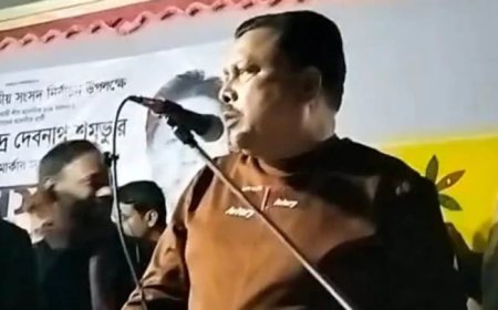 নৌকার মঞ্চে উঠেও শেষ রক্ষা হল না বিএনপি নেতা