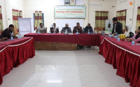 সেচ্ছাসেবকদের তালিকা গঠনে আমতলীতে কর্মশালা