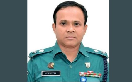 রাষ্ট্রপতি পদক পেলেন বাগেরহাট জেলার পুলিশ সুপার আবুল হাসনাত খান