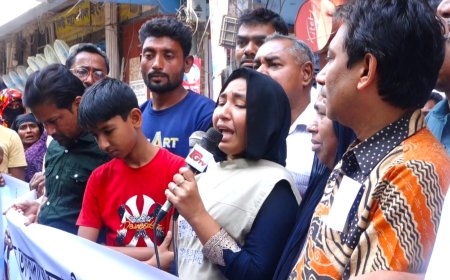 'আমার বাবাকে তারা পানি পর্যন্ত দেয়নি' সাংবাদিক মাসউদ'র কন্যা