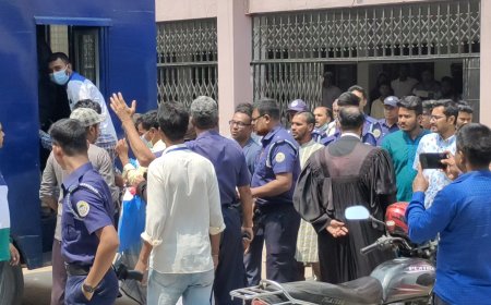 সাংবাদিক তালুকদার মাসউদ হত্যা; সাত আসামীর রিমান্ড মঞ্জুর