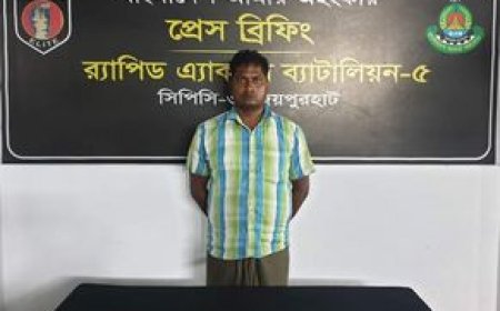 জয়পুরহাটের পাঁচবিবি থেকে ৩টি  শুটারগানসহ  আটক   ১