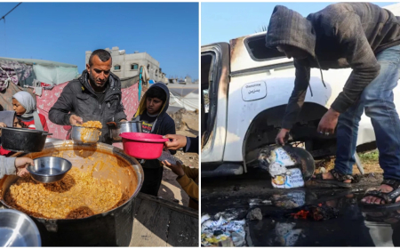 ফিলিস্তিনের গাজায় বিরামহীন হামলা চালাচ্ছে ইসরায়েল হাজারো মানুষ নিহত