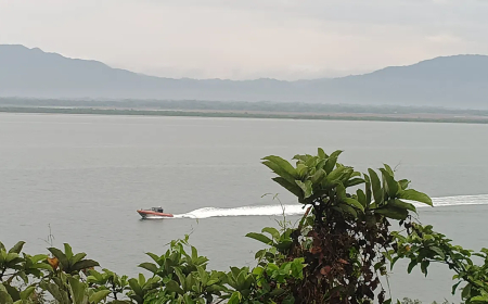 টেকনাফের সীমান্তে আবারও বেড়েছে বিস্ফোরণের বিকট শব্দ