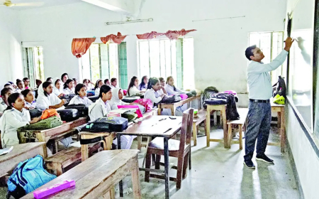 আজ  শুরু হতে যাচ্ছে  ৯৬ হাজার ৭৩৬ শিক্ষক নিয়োগের আবেদন