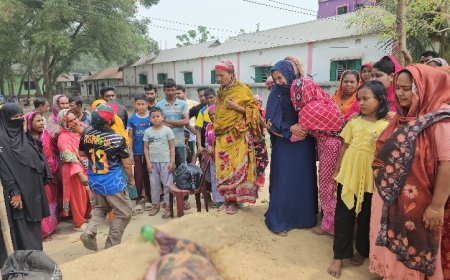 নিখোঁজ কিশোরের লাশ   ভেসে উঠল  পুকুরে