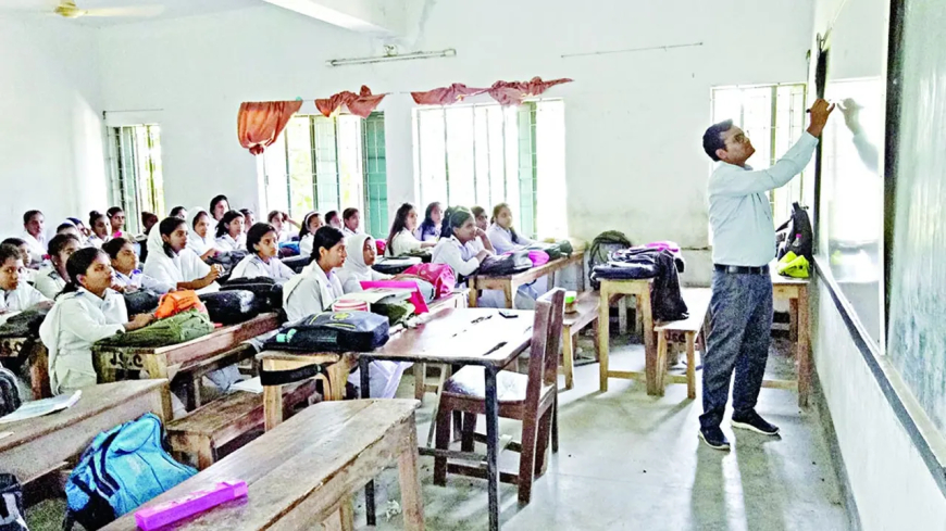 আজ  শুরু হতে যাচ্ছে  ৯৬ হাজার ৭৩৬ শিক্ষক নিয়োগের আবেদন