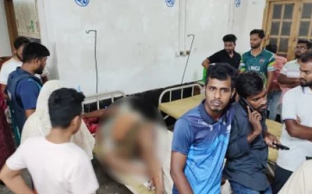 পুলিশের সঙ্গে চেয়ারম্যান প্রার্থীর সমর্থকদের পাল্টাপাল্টি ধাওয়া, গুলিবিদ্ধ ২