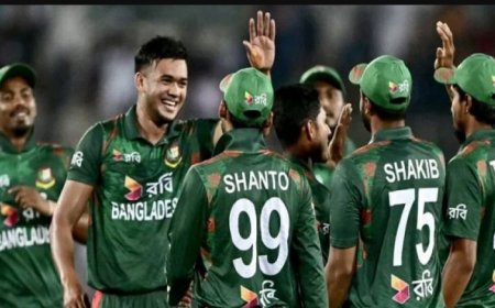 বাংলাদেশের দল ঘোষণা