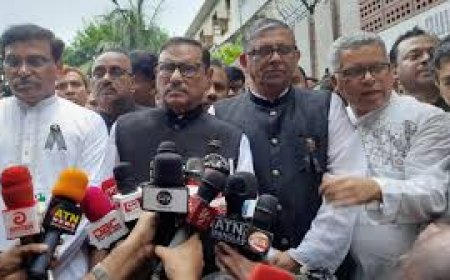 দেশবাসীর কাছে যে প্রশ্ন রাখলেন ওবায়দুল কাদের