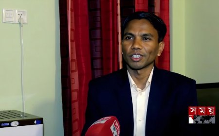 নড়াইলের সাদ্দাম হোসেন এখন সফল ফ্রিল্যান্সার