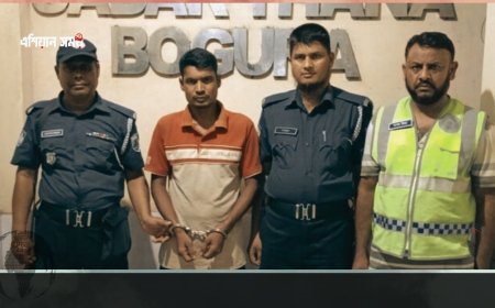 বগুড়া সদরের ঘটনা: হত্যার মামলায় বঙ্গবন্ধু সৈনিক লীগ সভাপতি গ্রেফতার