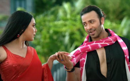 বিয়ের সাজে ইধিকা পাল: শাকিব খানের প্রিয়তমার সত্যিই বিয়ে হচ্ছে?