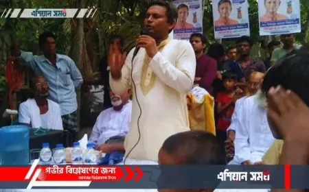 আসন্ন ষষ্ঠ উপজেলা পরিষদ নির্বাচনে বামনায় প্রার্থীদের প্রতিশ্রুতি