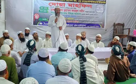 বাজার সিন্ডিকেটে নিত্যপণ্যের দাম বেড়েই চলছে: মুফতি ফয়জুল করীম"