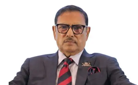 ওবায়দুল কাদের: গাজার গণহত্যা অস্বীকারকারীদের নিষেধাজ্ঞায় কোনো মাথাব্যথা নেই