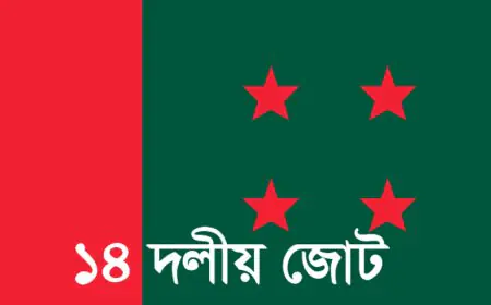 ১৪ দলীয় জোটের নেতার বৈঠকে  আজ