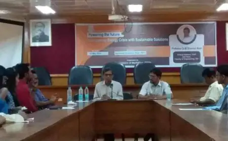 পবিপ্রবিতে ‘পাওয়ারিং দ্যা ফিউচার’ শীর্ষক সেমিনার 