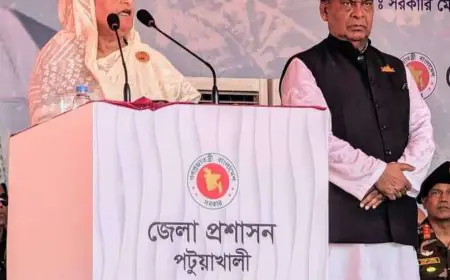 ধারাবাহিক গণতন্ত্রের কারণেই দুর্যোগে মানুষের পাশে থাকতে পেরেছি: প্রধানমন্ত্রী শেখ হাসিনা