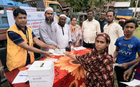 রিমালে ক্ষতিগ্রস্থ বেতাগীর চার শতাধিক পরিবারের পাশে জাগোনারী