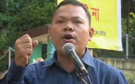 আয়নাঘর থেকে মুক্তি পেলেন মাইকেল চাকমা