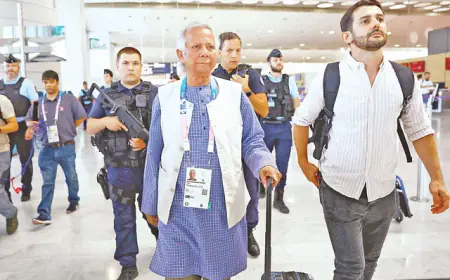 অন্তর্বর্তী সরকারের শপথ আজ, শান্তিতে নোবেলজয়ী ড. মুহাম্মদ ইউনূসের নেতৃত্বে অন্তর্বর্তীকালীন সরকার