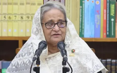 শেখ হাসিনার বিরুদ্ধে হত্যা মামলা, সাবেক কয়েক মন্ত্রীও আসামি