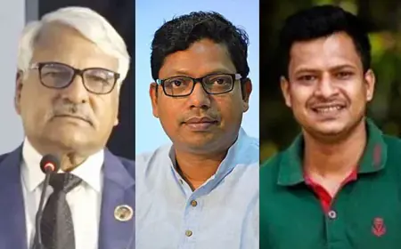 শামসুল হক টুকু, পলক ও ছাত্রলীগ নেতা সৈকত গ্রেপ্তার