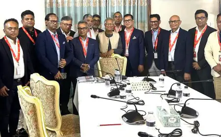 ড. ইউনূস প্রধান উপদেষ্টার দায়িত্ব নেওয়ায় বৈশ্বিক ক্রেতাদের মধ্যে আস্থা তৈরি হয়েছে: বিজিএমইএ