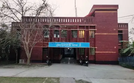 মোরেলগঞ্জে মৎস্য ঘের দখলের অভিযোগ