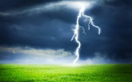 পাথরঘাটা বজ্রপাতে কৃষকের মৃত্যু