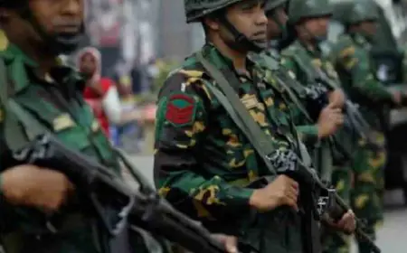 নির্বাহী ম্যাজিস্ট্রেটের দায়িত্ব পেল সেনা কর্মকর্তারা