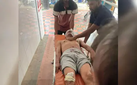 ওবায়দুল কাদেরের ভগ্নিপতিকে কুপিয়ে আহত