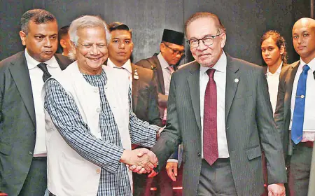 ১৮ হাজার শ্রমিক নিতে পদক্ষেপের প্রতিশ্রুতি আনোয়ার ইব্রাহিমের