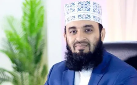 ড. মিজানুর রহমান আজহারিকে মালয়েশিয়া প্রবেশে বাধা