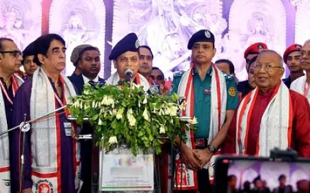পূজায় অপ্রীতিকর ঘটনায় ১৭ জন গ্রেপ্তার: আইজিপি