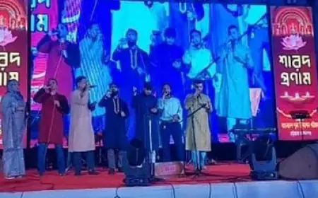 চট্টগ্রামে পূজামঞ্চে ‘ইসলামি গান’ : ২ মাদ্রাসা শিক্ষক আটক