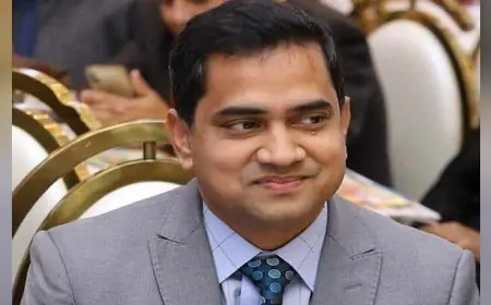 সাহসী সাংবাদিক মুশফিকুল ফজলকে রাষ্ট্রদূত হিসেবে নিয়োগ