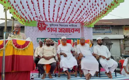 দীর্ঘ ১৭ বছর পর বরগুনায় জামায়াতের সমাবেশ