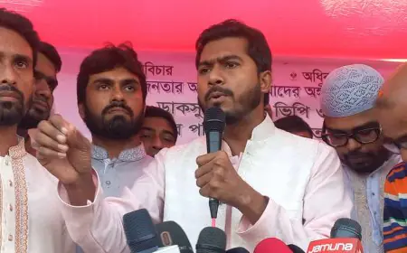 গার্মেন্টস শিল্পকে ধ্বংস করার চক্রান্ত করছে প্রতিবেশী রাষ্ট্রঃ ভিপি নূর