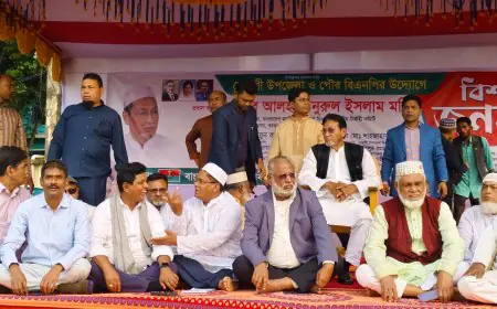 অর্ন্তবর্তী সরকারকে অস্তিতিশীল করতে নানা ষড়যন্ত্র করছে আ'লীগ; মনি