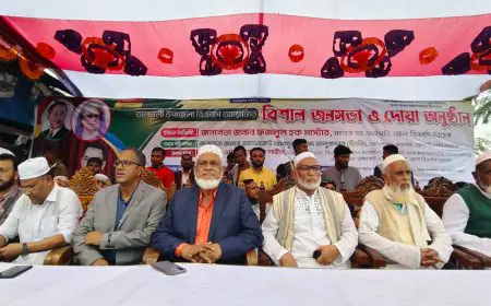 ফ্যাসিবাদ আ'লীগের ধ্বংসস্তুপ থেকে বেড়িয়ে জনগণের কল্যাণে কাজ করবে বিএনপি